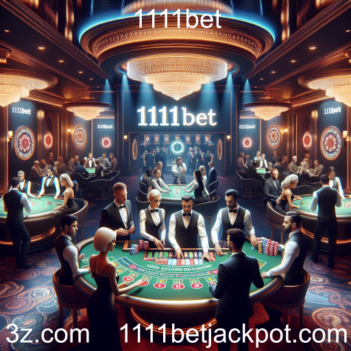 A Experiência Imersiva dos Jogos ao Vivo no 1111bet