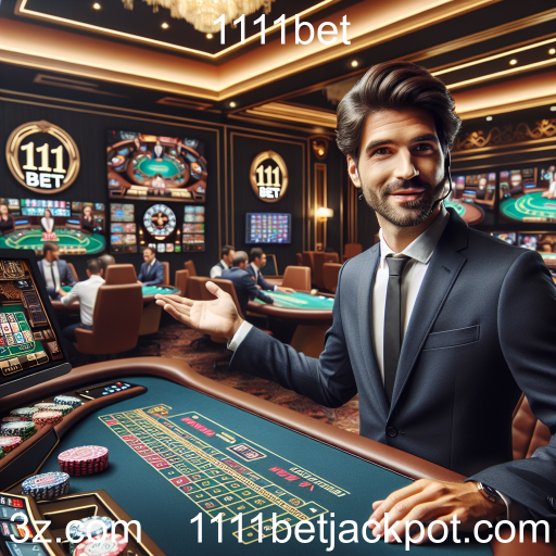 Cassino ao Vivo: A Nova Era dos Jogos Online no 1111bet