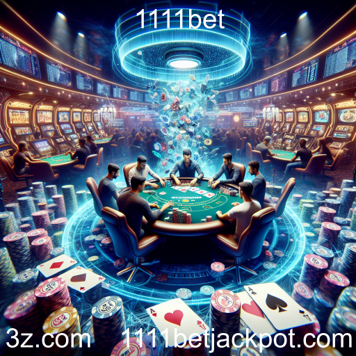 Descubra o Mundo do Pôquer no 1111bet